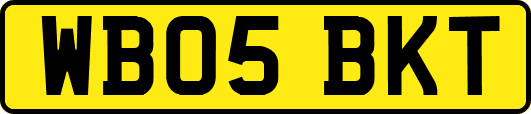 WB05BKT