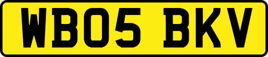 WB05BKV