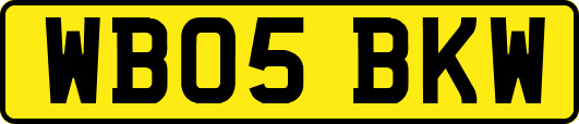 WB05BKW