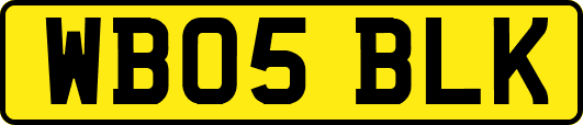 WB05BLK
