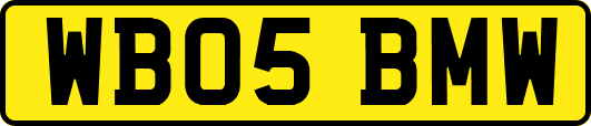 WB05BMW
