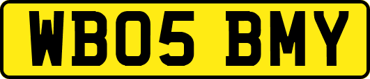 WB05BMY