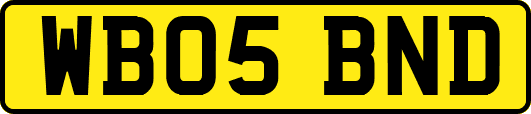 WB05BND