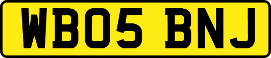 WB05BNJ