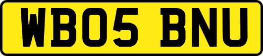 WB05BNU