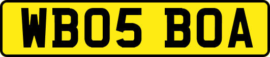 WB05BOA