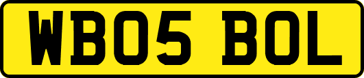 WB05BOL