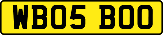 WB05BOO