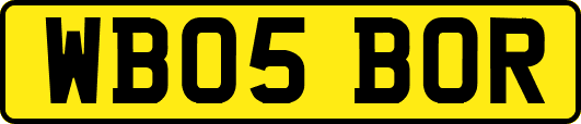 WB05BOR