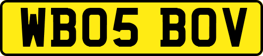 WB05BOV