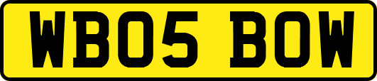 WB05BOW