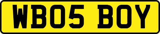 WB05BOY