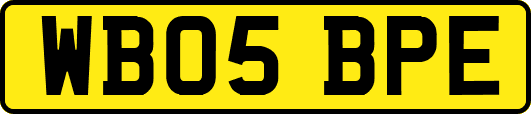 WB05BPE