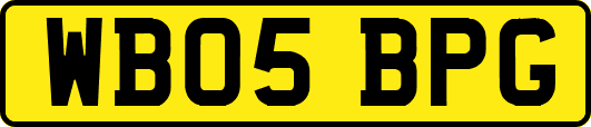 WB05BPG