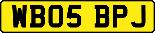 WB05BPJ