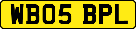 WB05BPL