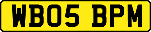 WB05BPM