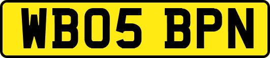 WB05BPN