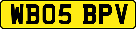 WB05BPV