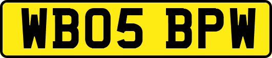 WB05BPW