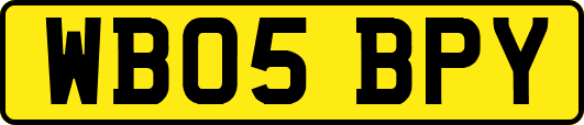 WB05BPY