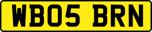WB05BRN