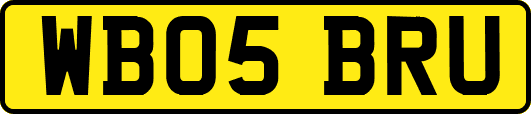 WB05BRU