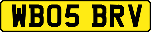 WB05BRV