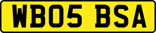 WB05BSA