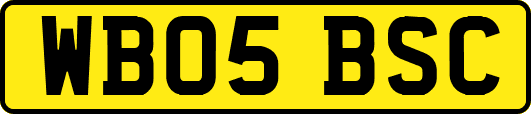 WB05BSC