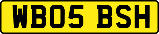 WB05BSH