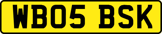 WB05BSK