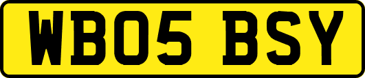 WB05BSY