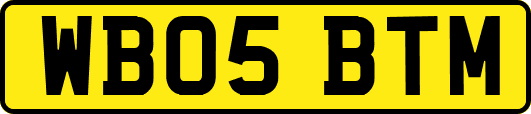 WB05BTM