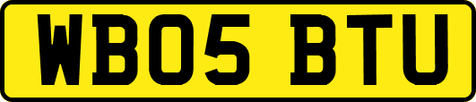 WB05BTU