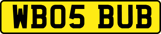 WB05BUB