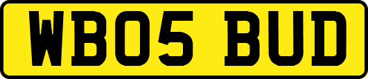 WB05BUD