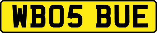 WB05BUE