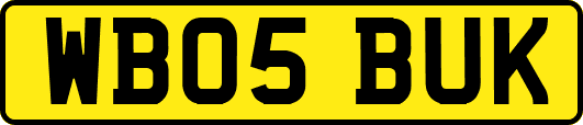 WB05BUK