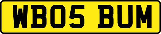 WB05BUM