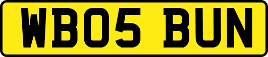 WB05BUN