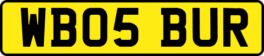 WB05BUR