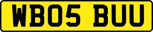 WB05BUU