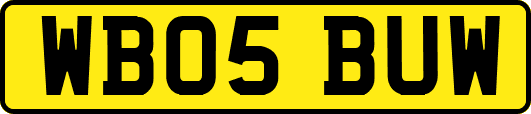 WB05BUW
