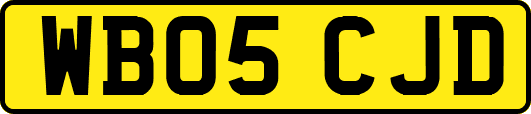 WB05CJD