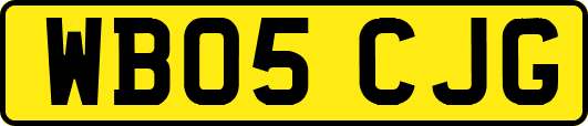 WB05CJG