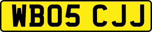 WB05CJJ