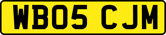 WB05CJM