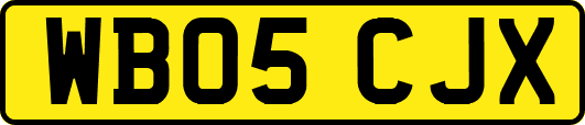 WB05CJX