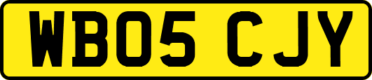 WB05CJY